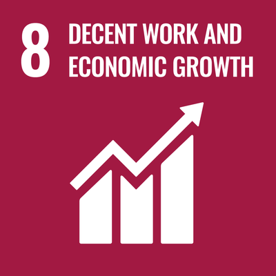 UN Sustainable Development Goal 8: Decent work and economic growth