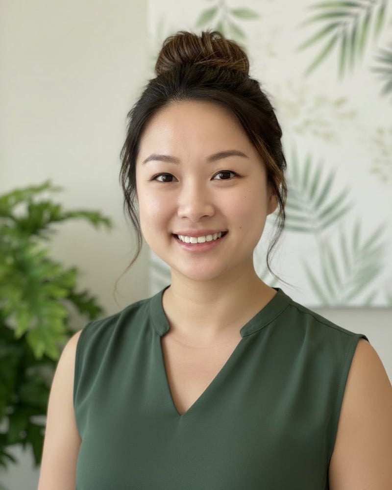 Portrait of Cherry C Del Castillo