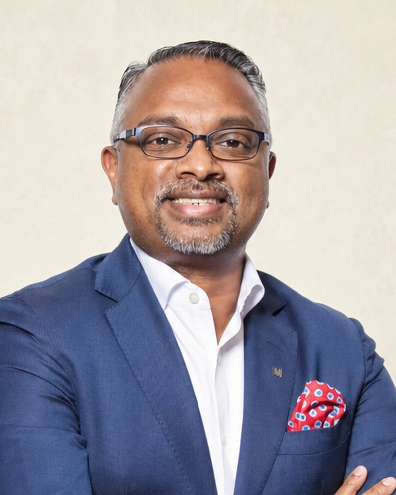 Portrait of Sudesh Thevasenabathy