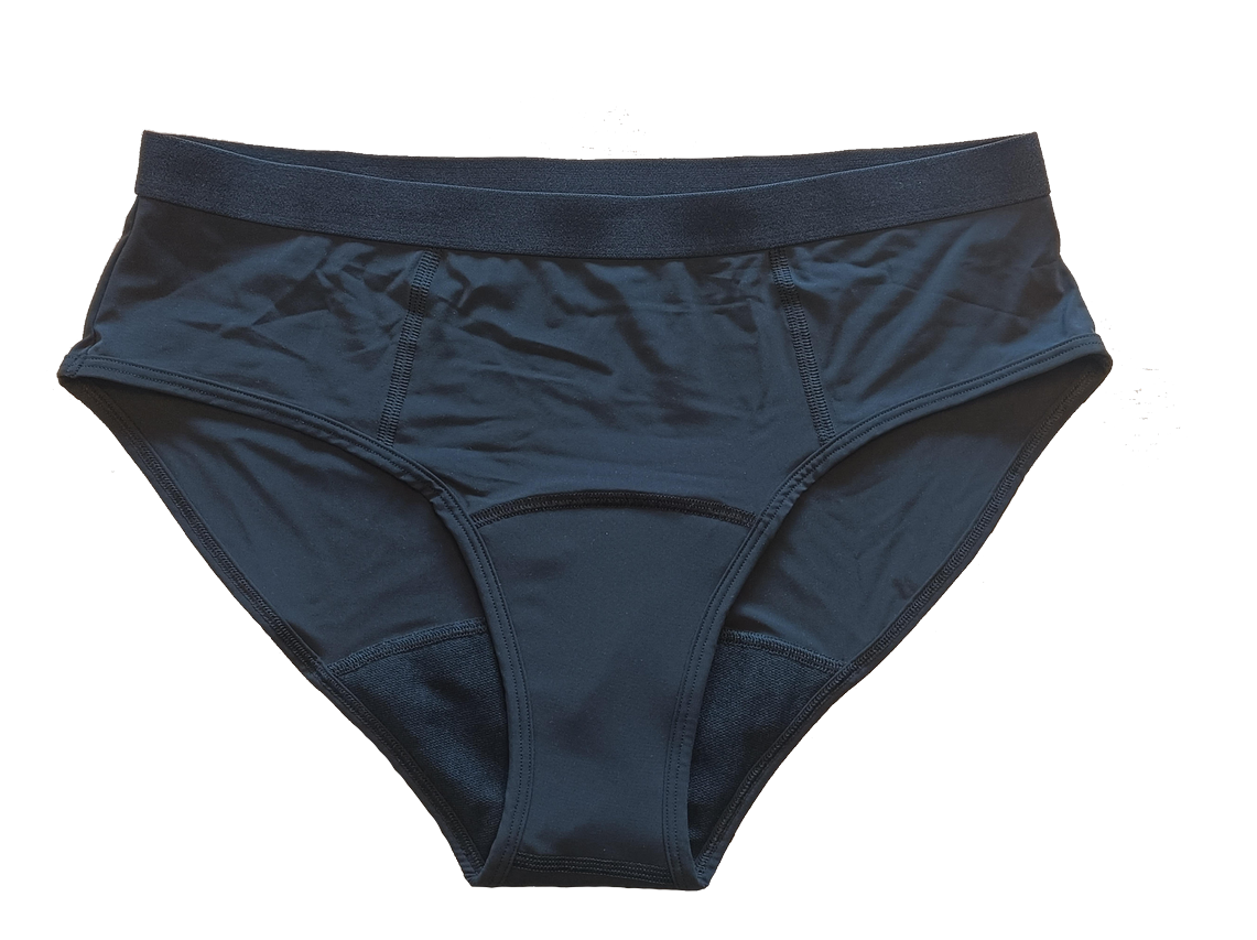 Reusable period underwear supplied by GoodPeriod's partner Reemi