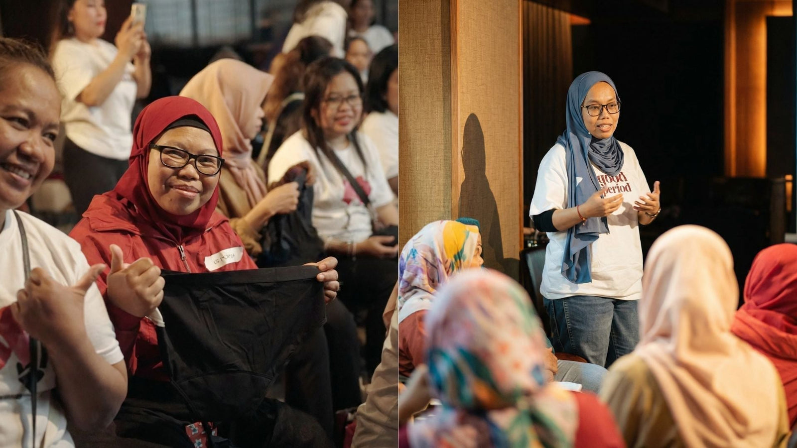 GoodPeriod reusable period care and menstrual health education with migrant domestic workers in Hong Kong