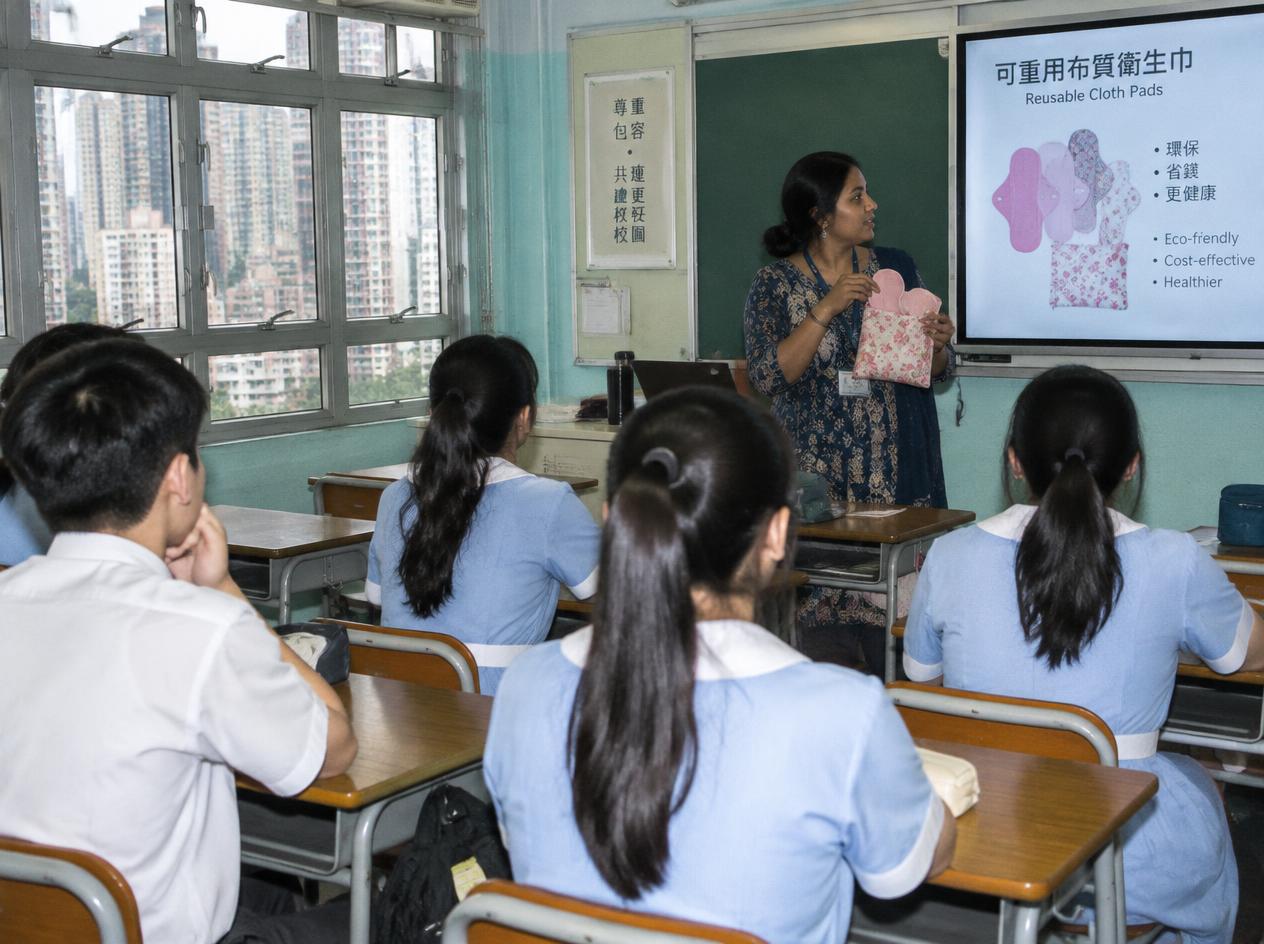 Support for girls funded by your membership