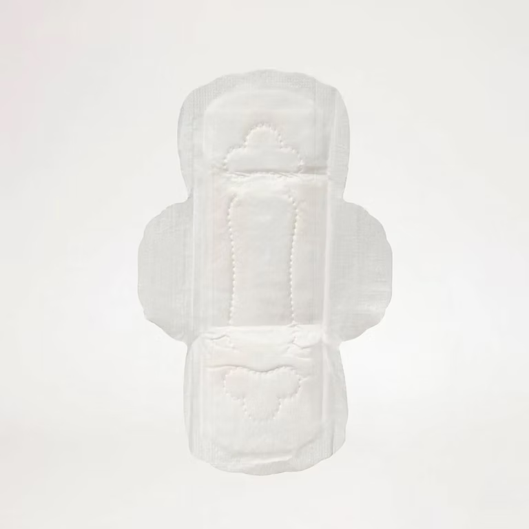 LUÜNA 24cm Organic Cotton Pads with Wings (30 pads)