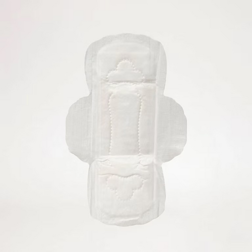 LUÜNA 24cm Organic Cotton Pads with Wings (30 pads)
