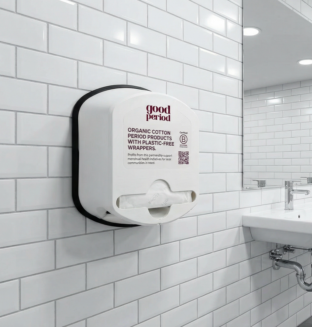 Washroom Dispensers for Pads & Tampons