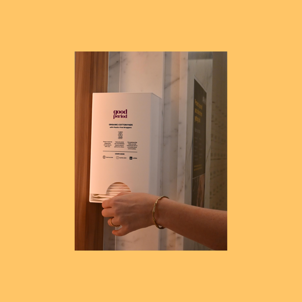 Washroom Dispensers for Pads & Tampons