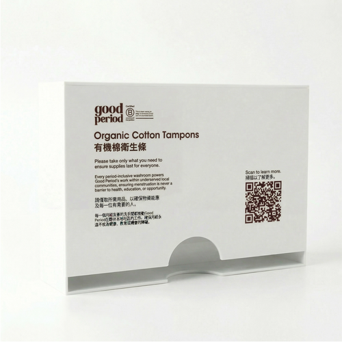 Washroom Dispensers for Pads & Tampons